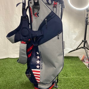 Blue Men's Sun Mountain USA Bag (Used)