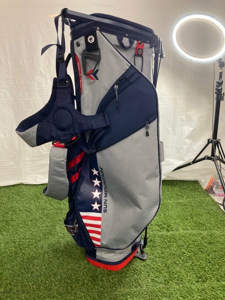 Blue Men's Sun Mountain USA Bag (Used)
