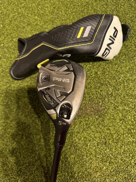 Ping G430 5 26* Hybrid, Alta CB 70 Regular Flex, RH