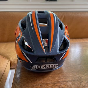 Bucknell University Lacrosse Cascade S Helmet (Used)