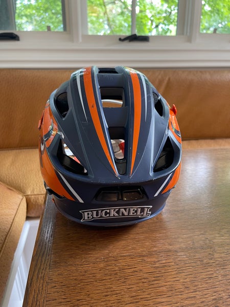 Bucknell University Lacrosse Cascade S Helmet (Used)