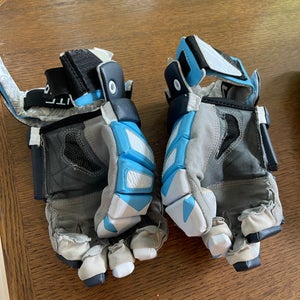 University of North Carolina Nike Vapor Elite Lacrosse Gloves 13" (New)