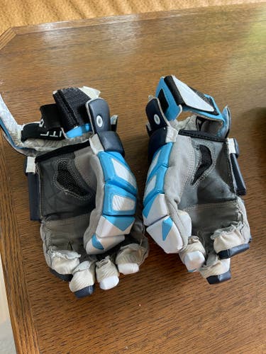 University of North Carolina Nike Vapor Elite Lacrosse Gloves 13" (New)