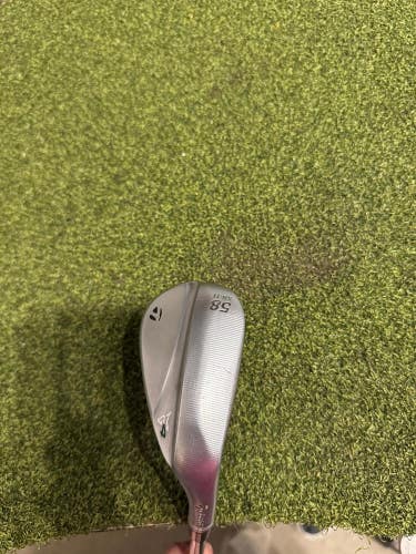 TaylorMade Milled Grind 4 58.11* Wedge, Modus Tour 105 Stiff Flex, RH