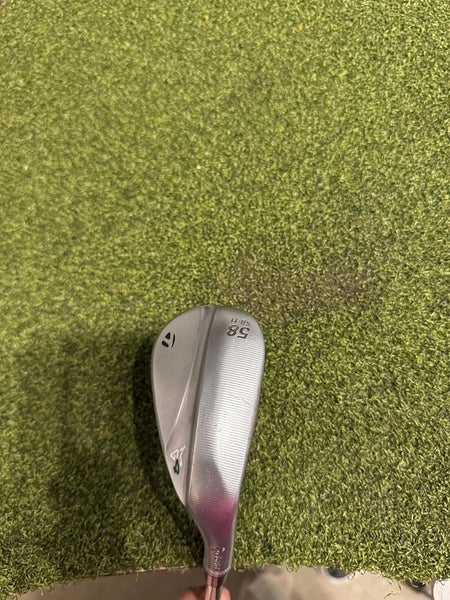 TaylorMade Milled Grind 4 58.11* Wedge, Modus Tour 105 Stiff Flex, RH