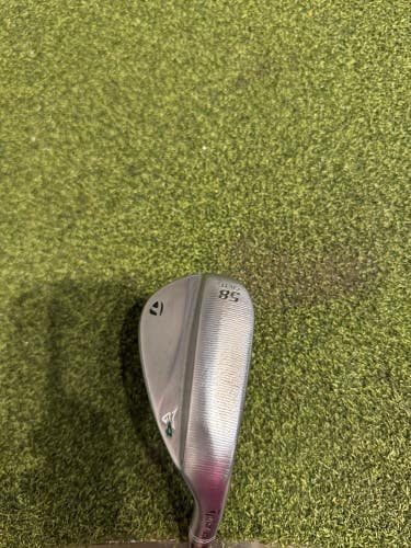 TaylorMade Milled Grind 4 58.11* Wedge, Dynamic Gold Wedge Flex, RH