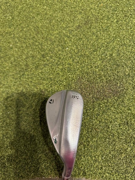 TaylorMade Milled Grind 4 58.11* Wedge, Dynamic Gold Wedge Flex, RH