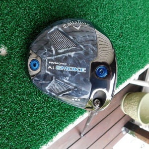 Callaway Paradym Ai Smoke Triple Diamond 9.0* Driver w/ TENSEI 1K Stiff Shaft