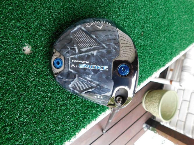 Callaway Paradym Ai Smoke Triple Diamond 9.0* Driver w/ TENSEI 1K Stiff Shaft