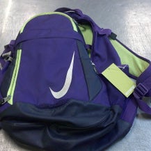 Used Nike BASIC BAG BB/SB Player Carry Bag Purple 11339-S000193565