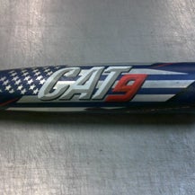 Used Marucci CAT 9 BB/SB USSSA 2 3/4 Bat 30" 11339-S000193587