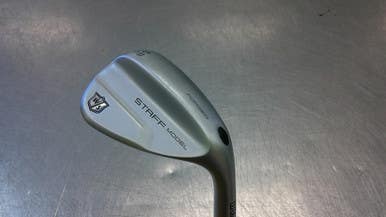 Used Wilson STAFF MODEL Golf Wedge Mens RH 58 Degree 11339-S000193585