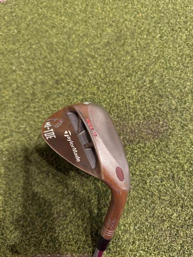 TaylorMade Hi Toe 58.15* Wedge, KBS Hi Rev 2.0 Wedge Flex, RH
