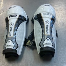 Used Reebok SC4 Senior Shin Guards White 13" 11339-S000193569