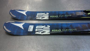 Used Atomic NOMAD BLACKEYE Mens DH Ski/Binding Navy Blue 167 cm 11339-S000193568