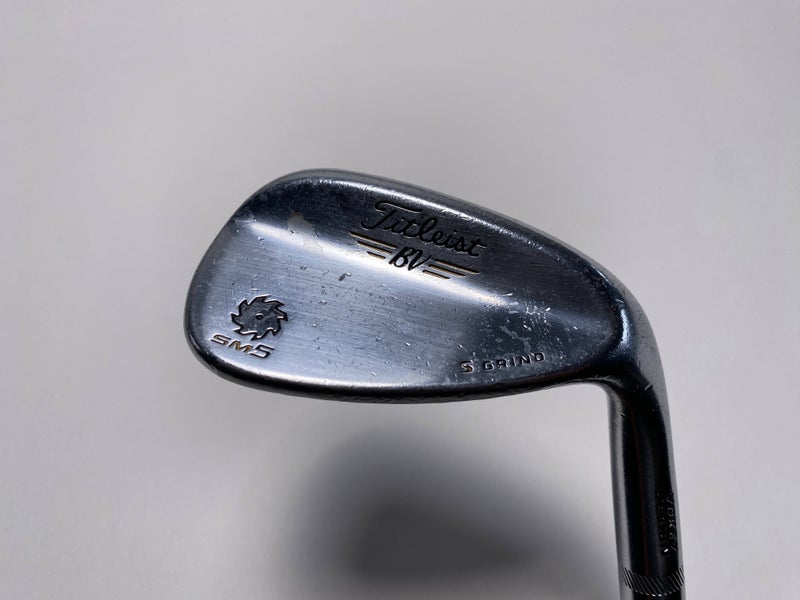 Titleist Vokey SM5 Tour Chrome Sand Wedge SW 56* 10 S-Grind DG S200 Mens RH
