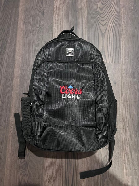 Coors Light Men's Ogio Backpack with insulated pocket, black (New)