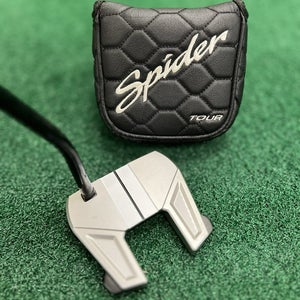 Taylormade Spider Gt Max #3 34.5" Mallet Putter Right Hand w/Head Cover