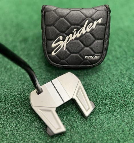 Taylormade Spider Gt Max #3 34.5" Mallet Putter Right Hand w/Head Cover