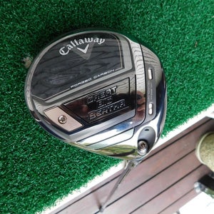 Callaway 2023 Great Big Bertha 9.0* Driver w/ MMT Stiff Flex Shaft