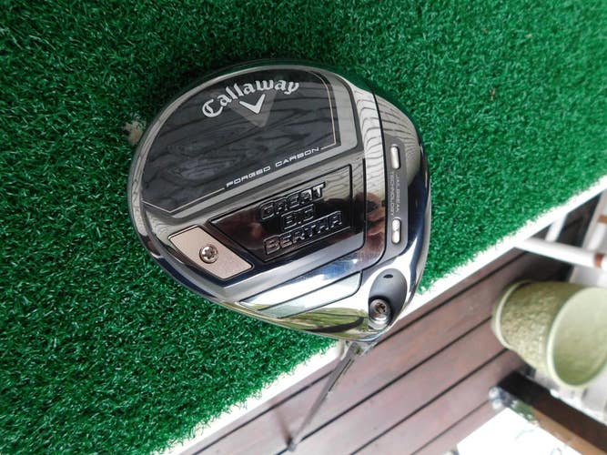 Callaway 2023 Great Big Bertha 9.0* Driver w/ MMT Stiff Flex Shaft