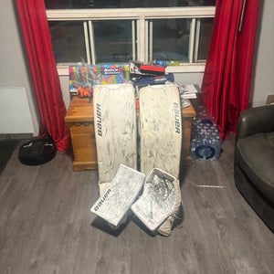 35" 2020 Bauer Ultrasonic Regular Goalie Full Set (Used)