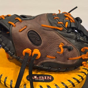 Rawlings Heart of the hide RH Catcher's Glove 34" (Used)