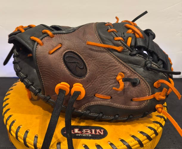 Rawlings Heart of the hide RH Catcher's Glove 34" (Used)