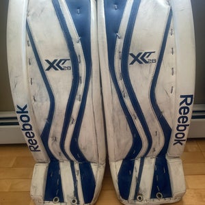 32+1 Reebok XLT28 Goalie Leg Pads (Used)