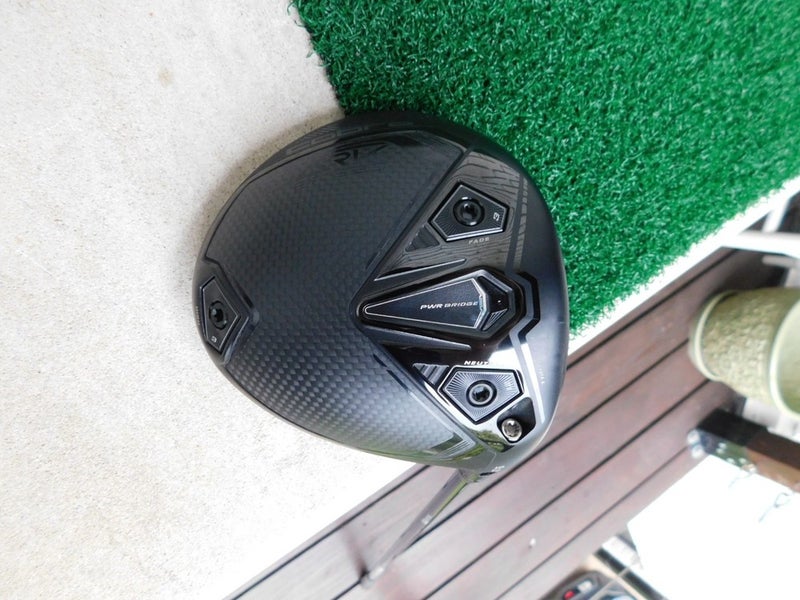 Cobra DarkSpeed 9.0* Driver w/ Kai'Li 60g Stiff Flex Shaft