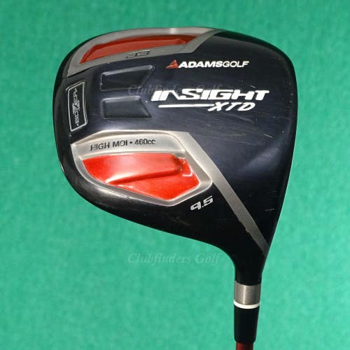 Adams Insight XTD 9.5 Driver Aldila DVS 55-S Graphite Stiff *DENT*
