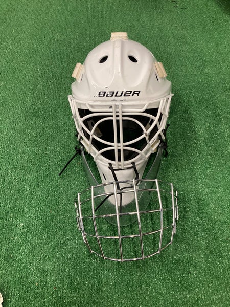 Bauer NME IX Goalie Mask (Used) Size: 6 3/4 - 7 1/8