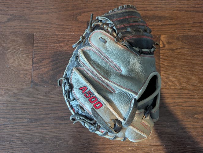 RH Wilson A500 Catcher's Glove 32" (Used) AO5RB23CM