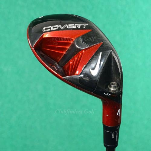Nike VRS Tour Covert Hybrid 4 Iron Mitsubishi Kuro Kage 80HY Graphite Stiff