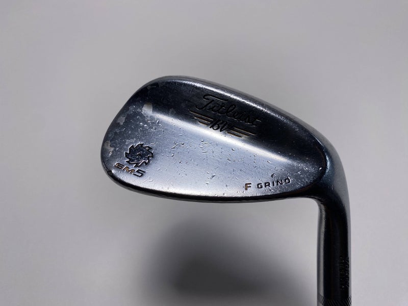 Titleist Vokey SM5 Tour Chrome Gap Wedge GW 52* 8 Bounce Wedge Steel Mens RH