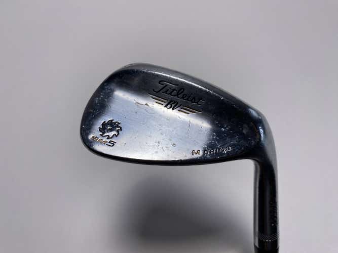 Titleist Vokey SM5 Tour Chrome Sand Wedge SW 54* 10 Bounce Wedge Steel Mens RH