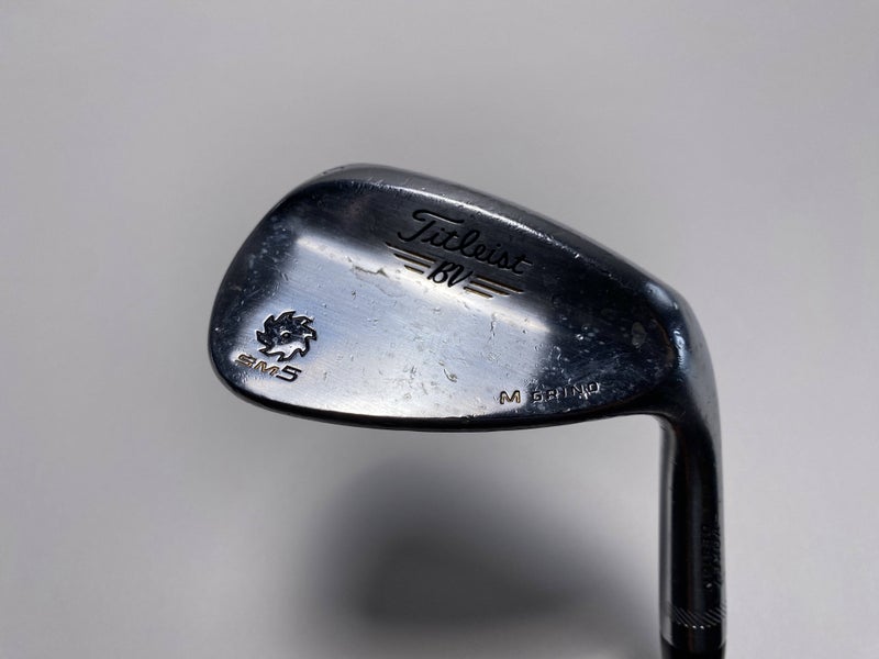 Titleist Vokey SM5 Tour Chrome Sand Wedge SW 54* 10 Bounce Wedge Steel Mens RH