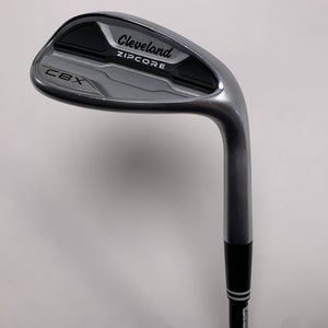 Cleveland CBX Zipcore Sand Wedge SW 54* 12 Project X Catalyst Black 80g Mens RH