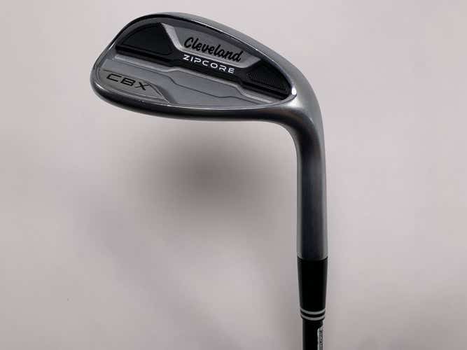 Cleveland CBX Zipcore Sand Wedge SW 54* 12 Project X Catalyst Black 80g Mens RH