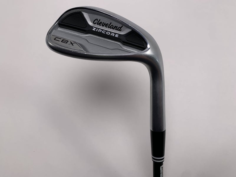 Cleveland CBX Zipcore Sand Wedge SW 54* 12 Project X Catalyst Black 80g Mens RH