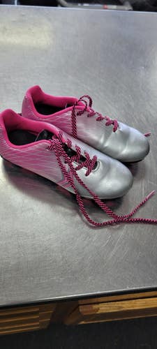 Used Soccer Cleats Grey Youth 13.0 11497-S000151412