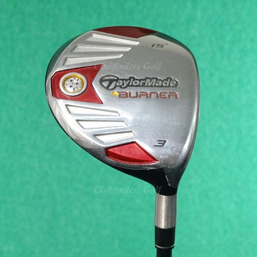 TaylorMade Burner 2007 Fairway 15 3 Wood REAX Superfast 50g Graphite Stiff
