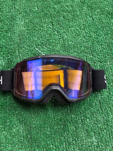 Black Men's Smith Daredevil Ski Goggles (New)