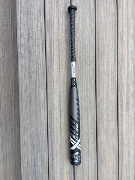 2022 Louisville Slugger Meta Composite Bat (-10) 22 oz 32" (Used)