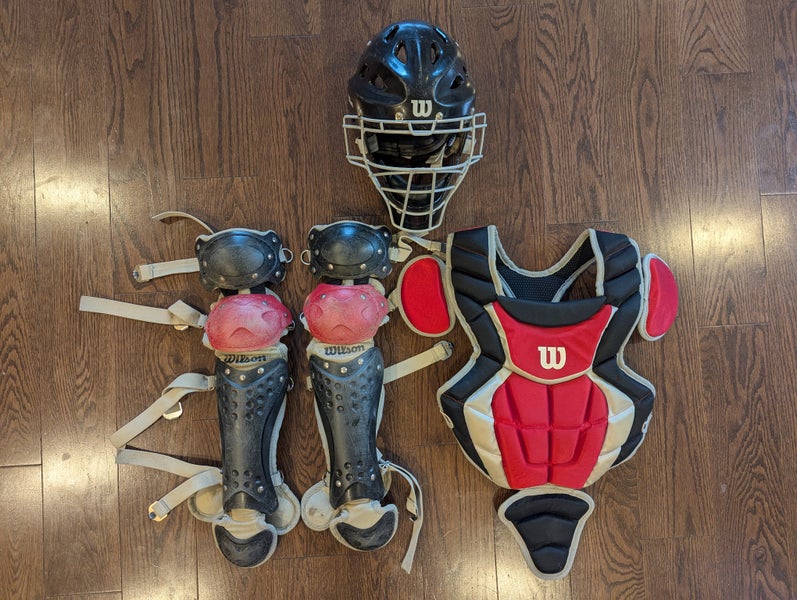Wilson C200 Catcher's Set (Used)