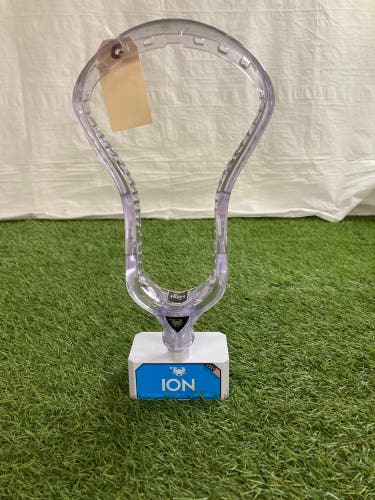 Clear ECD Lacrosse Ion Unstrung Head (Used)