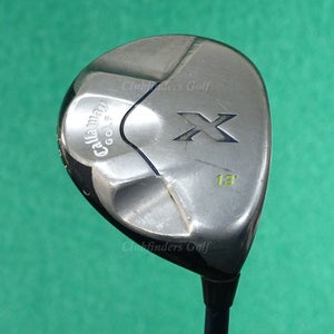 Callaway X Tour 2008 13 Fairway Wood Fujikura Fit-On E 360 Graphite Stiff