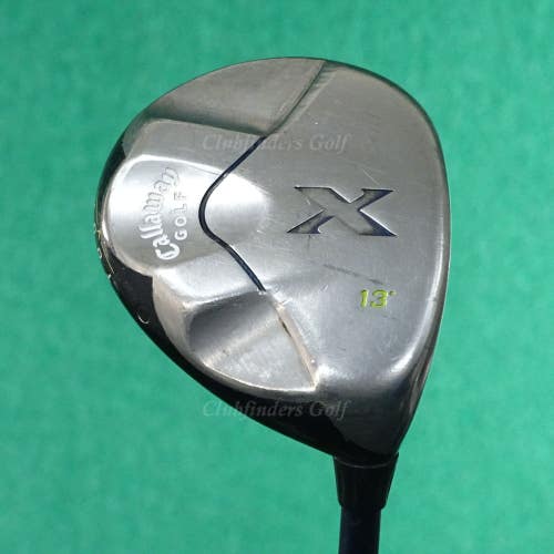Callaway X Tour 2008 13 Fairway Wood Fujikura Fit-On E 360 Graphite Stiff
