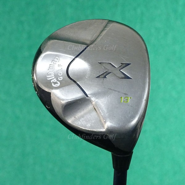 Callaway X Tour 2008 13 Fairway Wood Fujikura Fit-On E 360 Graphite Stiff