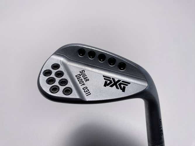 PXG 0311 Sugar Daddy Milled Chrome Sand Wedge SW 54* 10 MMT 70g Mens RH
